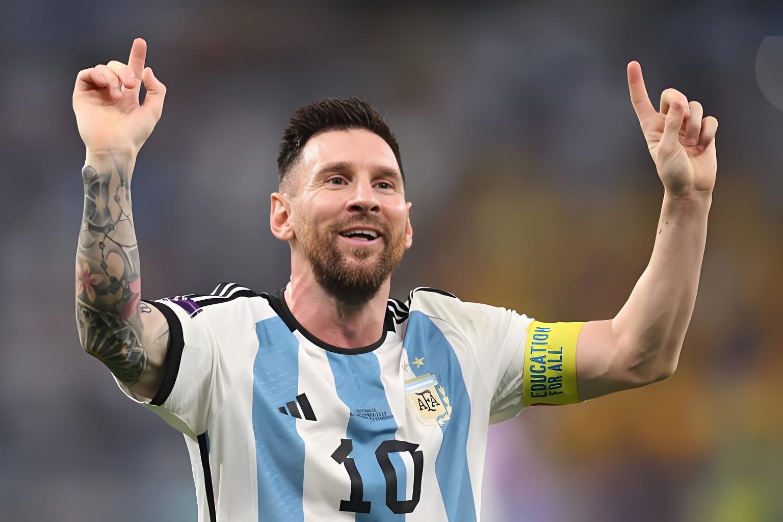 开云app关于梅西连续十二场比赛得分超过高光表现，法国队挑战极限！的信息