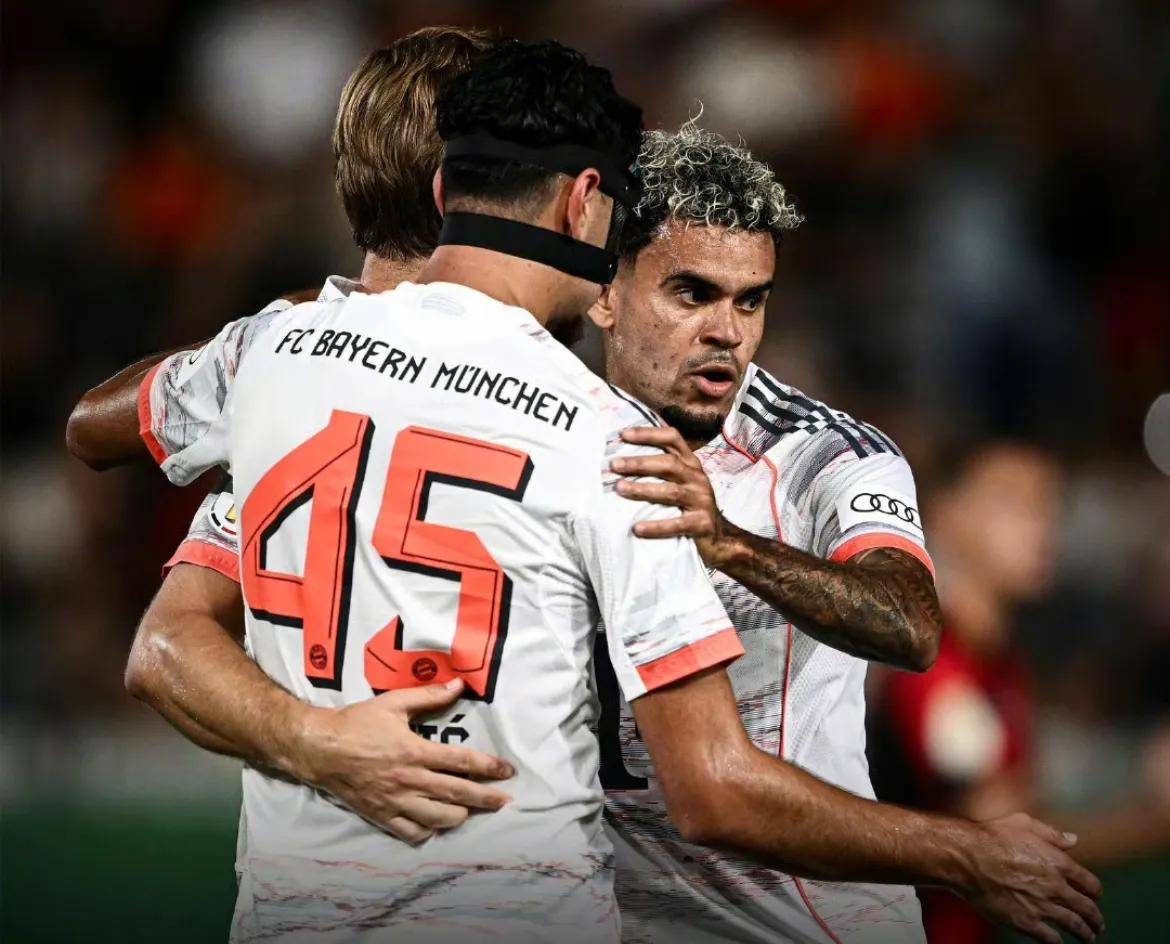  Ming在拜仁比赛中爆冷，精彩发挥引发热议！